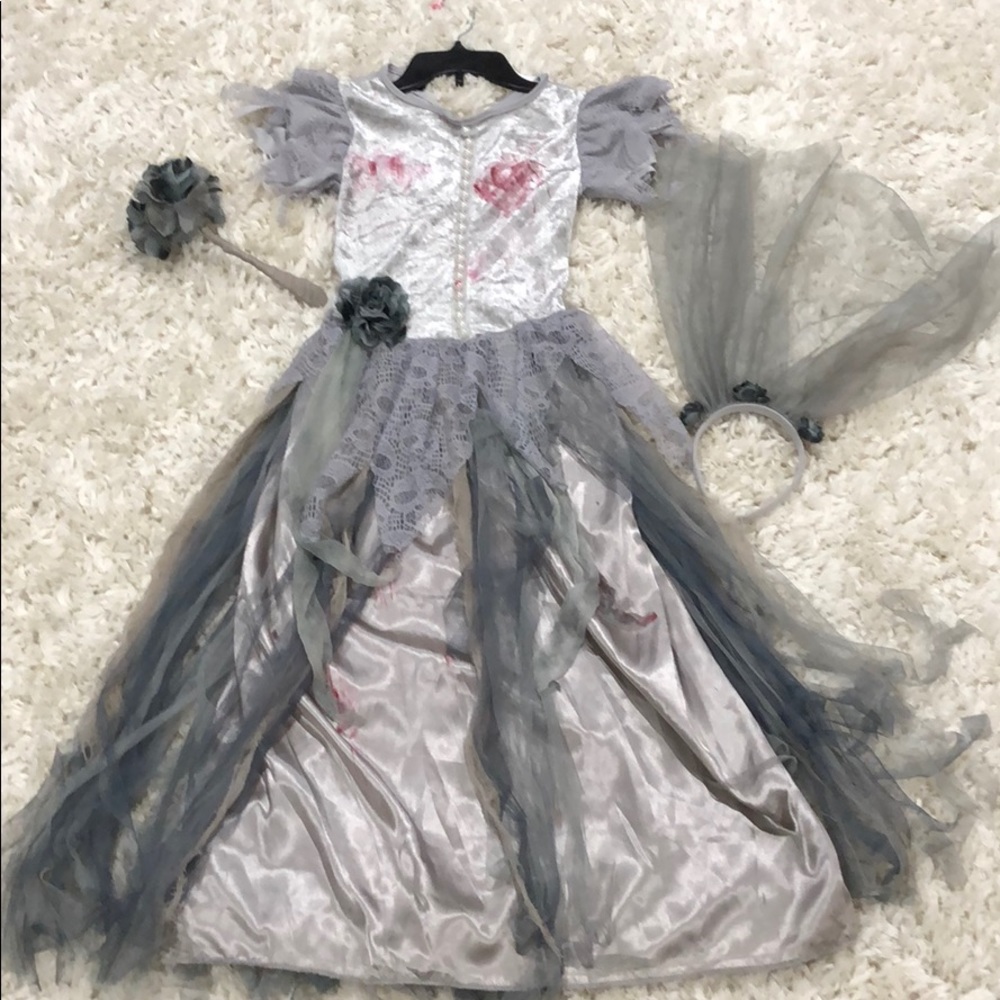 Zombie Bride Costume